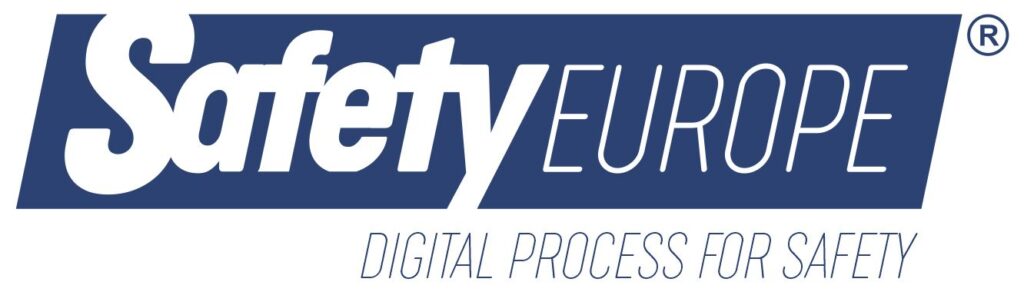 Logo SAFETY EUROPE processi digitali per la sicurezza sul lavoro